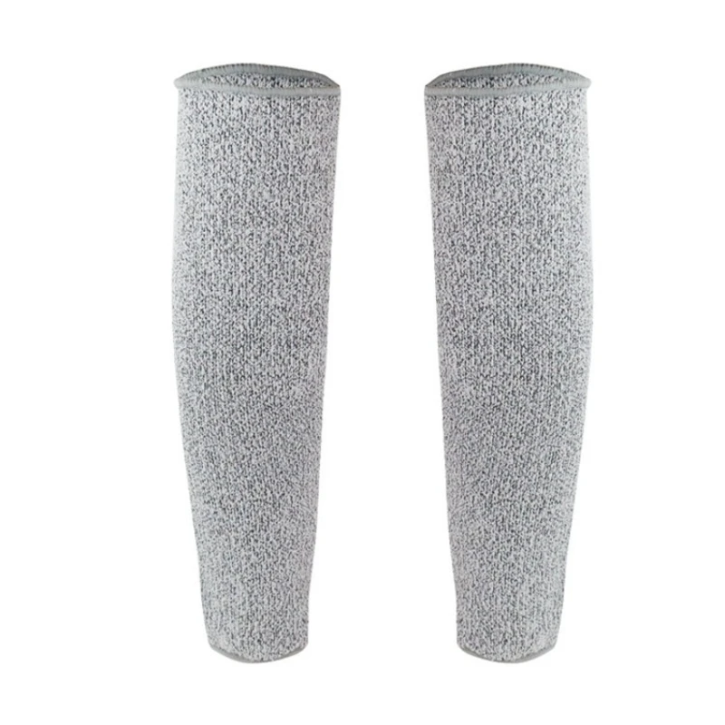 

Cut Resistant Level 5 HPPE Construction Automobile Glass Work Arm Sleeve Safety Glove Anti-Puncture Arm Protection Sleeve