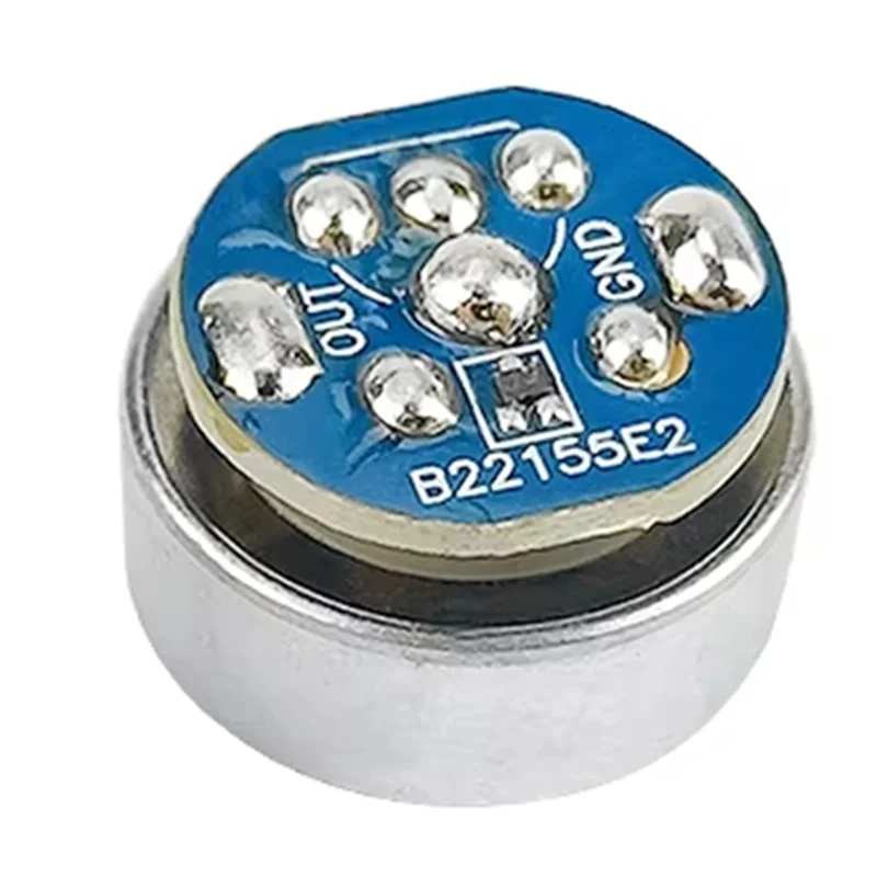 ABGI-Unidirectional Mic 2Pcs 16Mm Electret Condenser Microphone With Circuit Board For Audio For Web Celebrity Anchor Applicatio