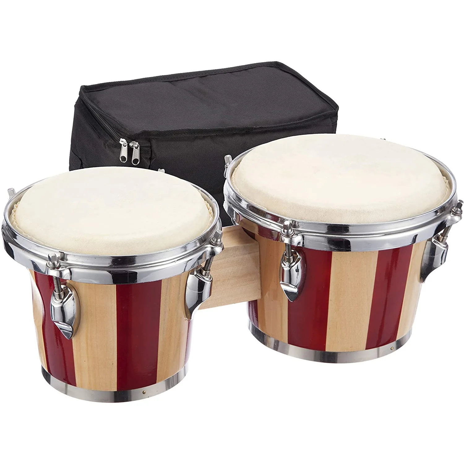Solid wood lamb hand drum set drum  free wrench