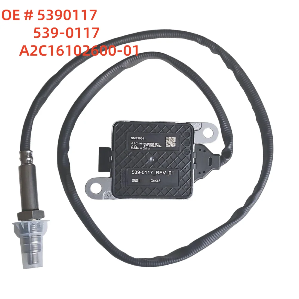 

High quality Brand New 5390117 539-0117 A2C16102600-01 Nitrogen Oxide Sensor Nox Sensor For Caterpillar
