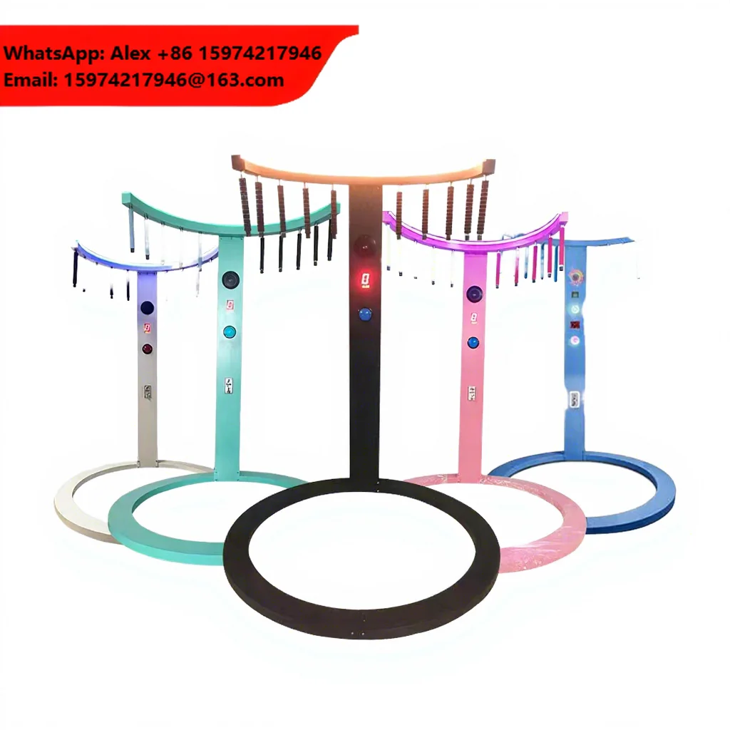 Luxury Reaction Challenge Catch Stick Game Machine Premium Arcade Equipment For Malls Arcades Home Use