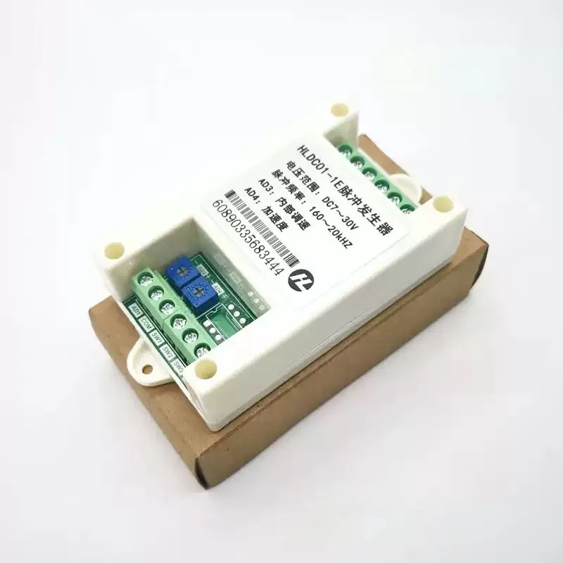 1 шт. новый серводвигатель импульсный контроллер 0-10 В аналоговый регулятор скорости напряжения шаговый двигатель 10 В ПЛК 1 шт. новый серводвигатель импульсный контроллер 0-10 В аналоговый регулятор скорости напряжения шаговый двигатель 10 В ПЛК