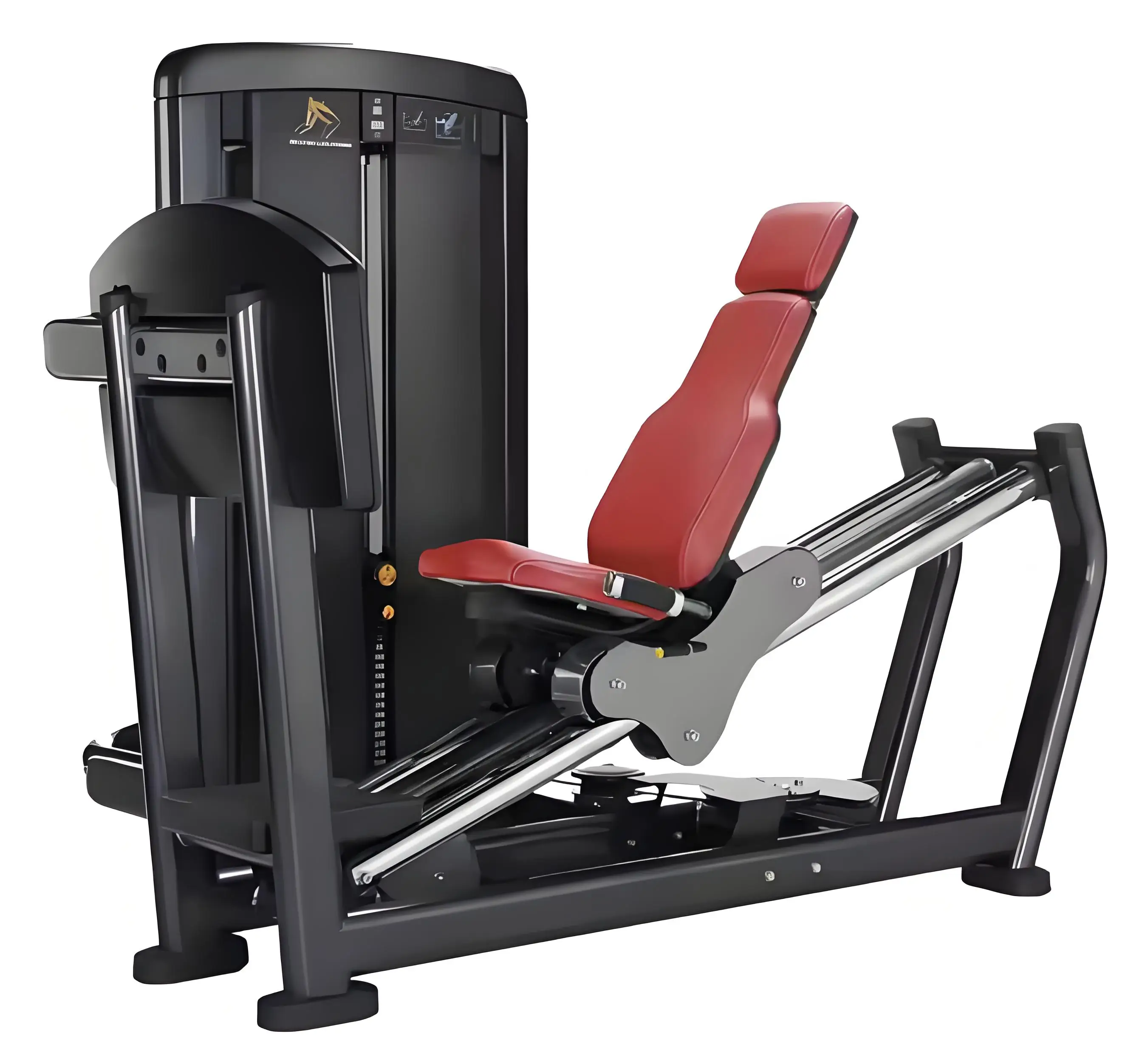 Commercial Gym Fitness Equipment Steel Seated Leg Press Machine Strength Training Eco-Friendly For Bodybuilding
