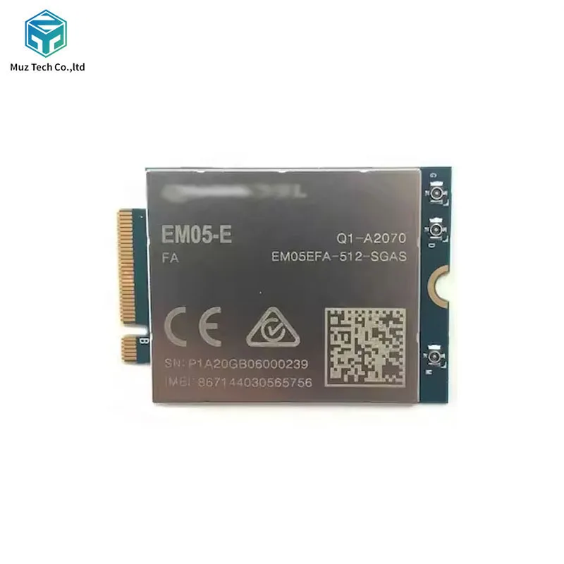 

Quectel EM05 EM05EFA-512-SGAS LTE Cat 4 module M.2 Package Cellular 4G Module for broadband IoT/M2M applications