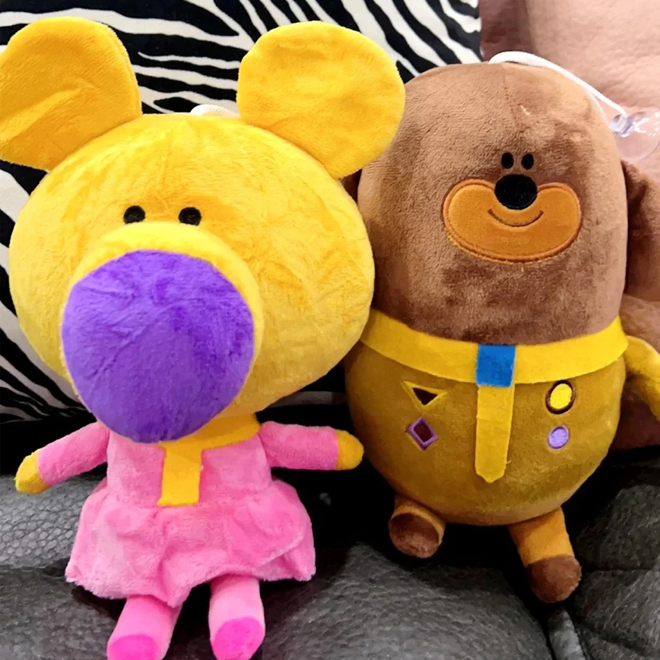 

Милая мультяшная плюшевая игрушка-собачка «Учитель» для детей, мягкая кукла-компаньон для сна, подарок для детей