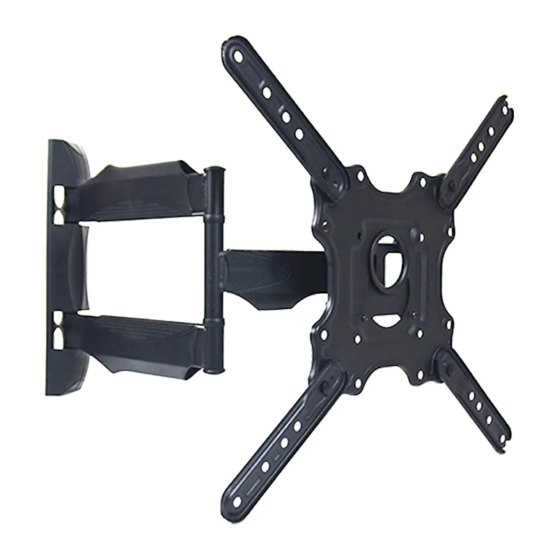 Full Motion TV Mount Movable Wall Mount for 32''-55'' Inch Rotating Tv Wall Mount