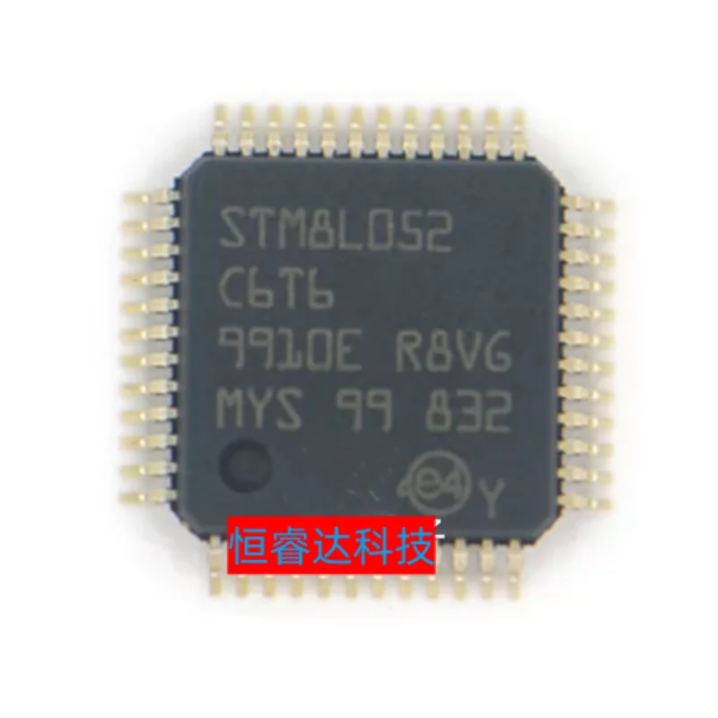 1pcs New Original STM8L052C6T6 STM8L052 LQFP-48 16MHZ*32KB FLASH MEMORY-MCU8BIT MICROCONTROLLER