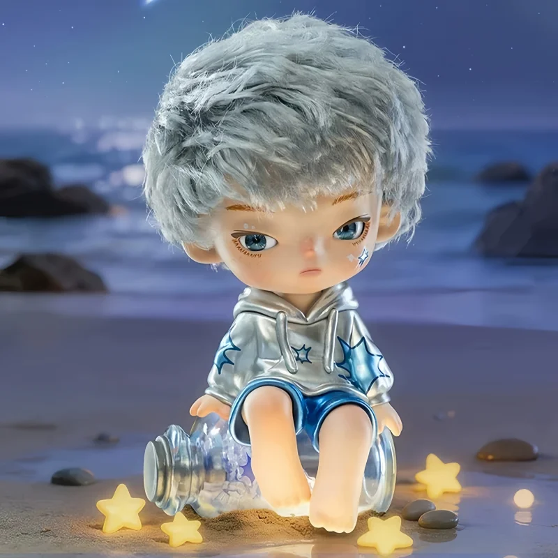 2026 New Arrival Original Ukio Little Moments Series Blind Boxes Mystery Box Dolls Kawaii Action Anime Figure Toys Birthday Gift