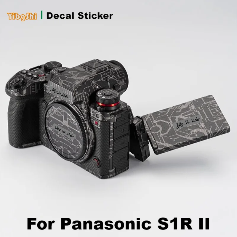 

Наклейка для камеры Lumix S1RM2, защитная пленка S1R2 для камеры Panasonic S1R II, кожа S1R Mark II, оберточная крышка
