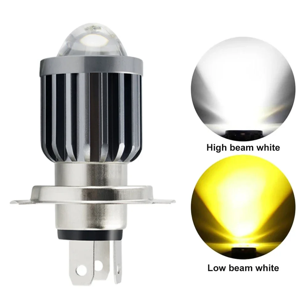 Universal Motorcycle Headlight H4 /H6 12V LED Moto High/Low Beam Led Bulbs 12000LM Super Bright Autobike Fog Lamp