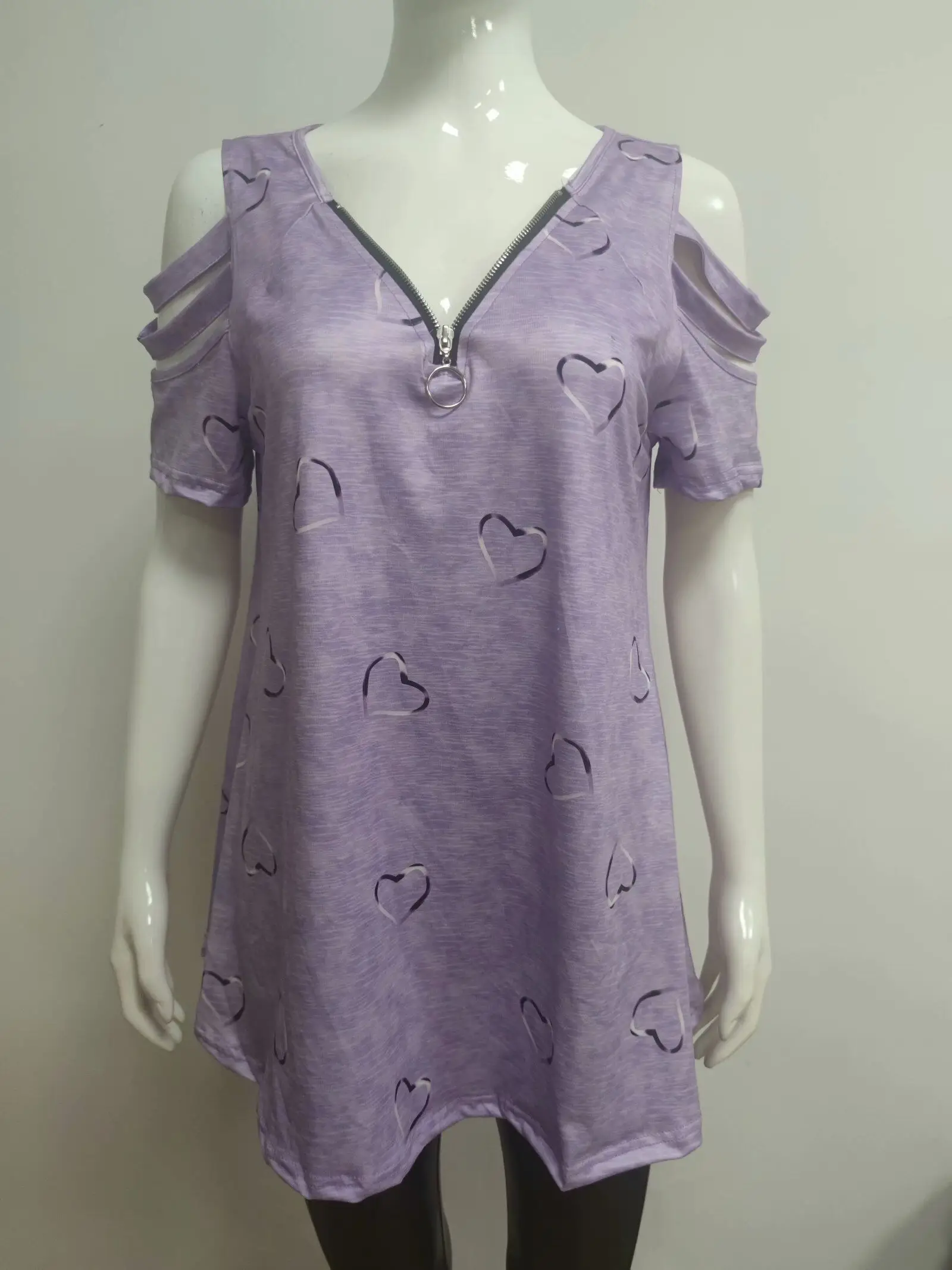 Sweetheart Zip Tunic S602602e907474747b0c361fff296c057o