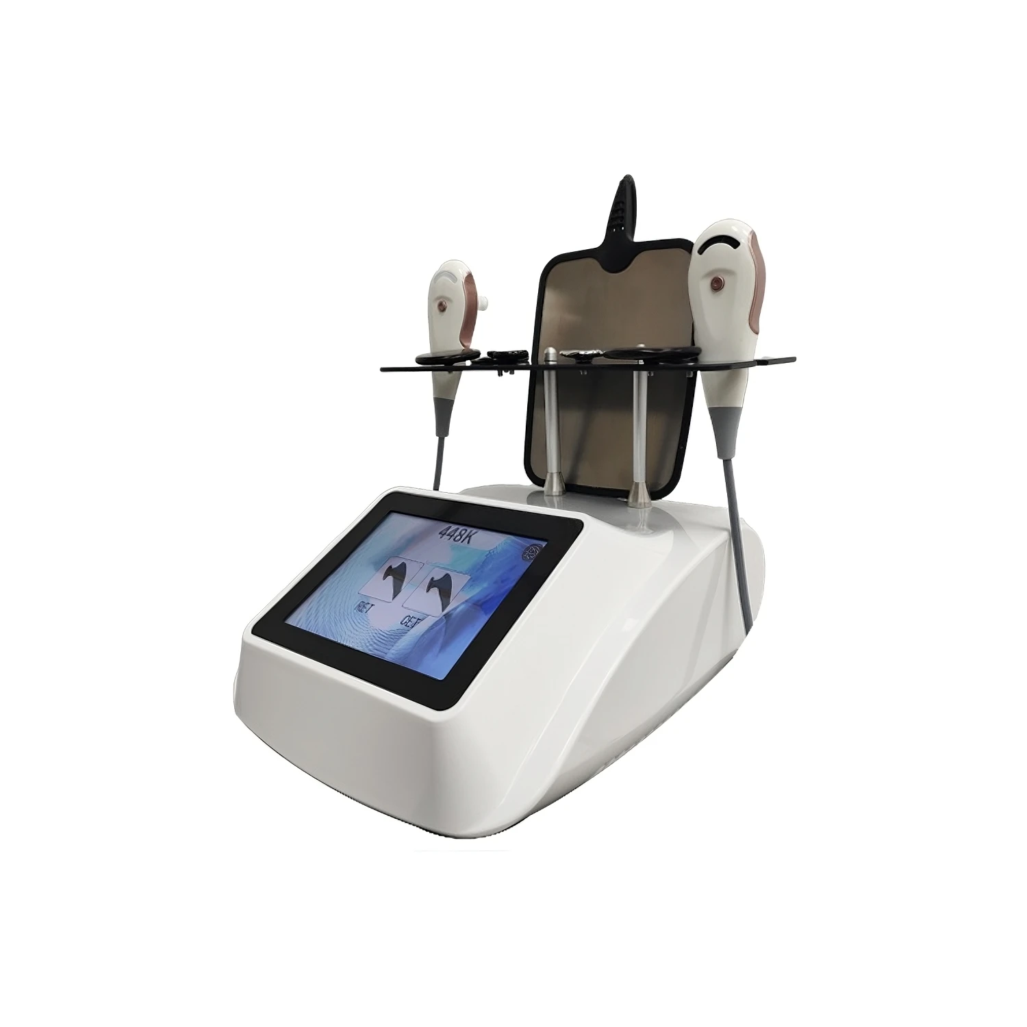 Multifunctional 448khz rehabilitation machine body care weight loss physiotherapy machine