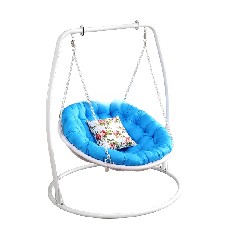 Glider Swing Indoor Adult Hanging Basket Rattan Chair Nordic Balcony Rocking Chair Outdoor Swing Glider