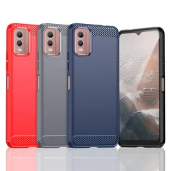 Shock Resistant Protective Phone Case For Nokia C12 Plus Soft Silicone Phone Cases For C12 Pro C22 C32 TPU Back Cover
