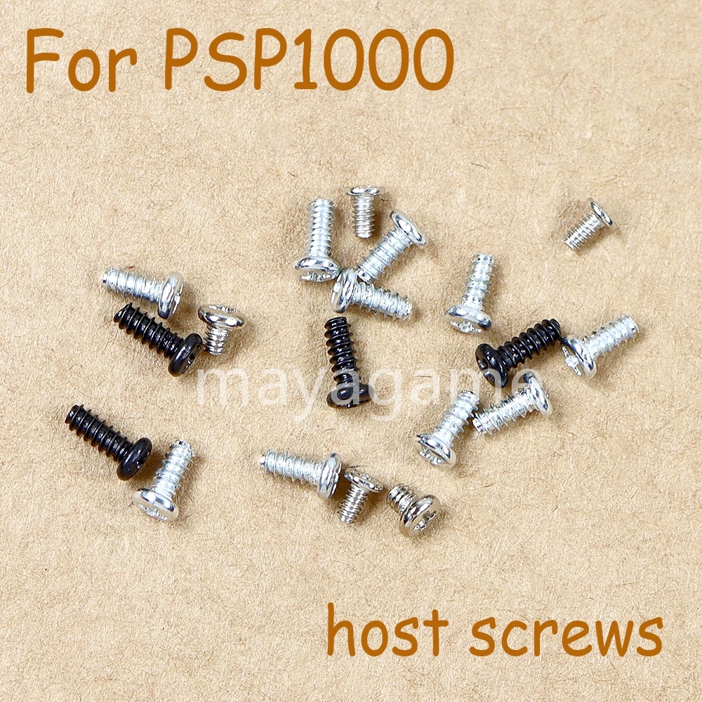 مجموعة واحدة لـ PSP1000 مجموعة مسامير كاملة لاستبدال وحدة التحكم في الألعاب PSP 1000 OCGAME #1