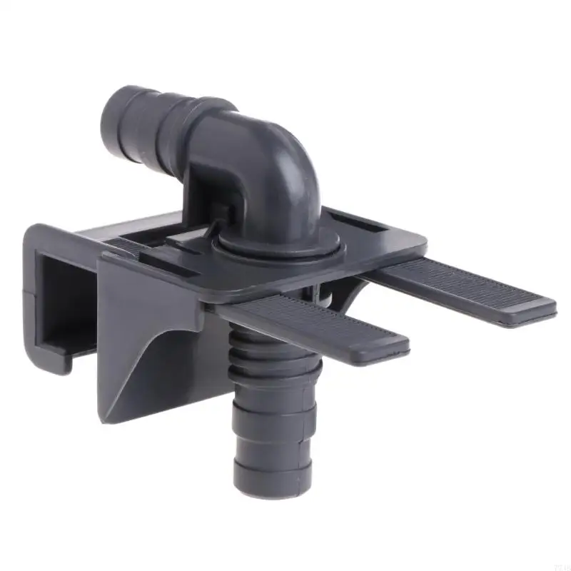 77JB waterpijphouder vissen voor plastic clips duurzame aquarium buis klem houders clip voor inlaatuitlaat tu