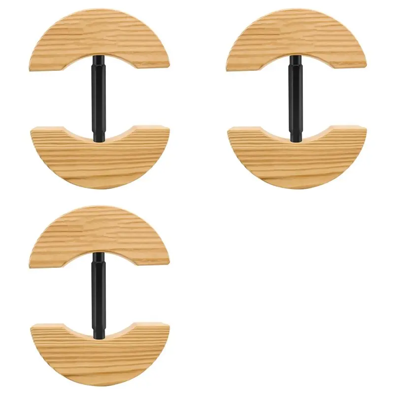 

A25F-3X Hat Stretcher For Fitted Hats Adjustable To All Hats Cowboy Hat Stretcher For Felt Hats Baseball Caps