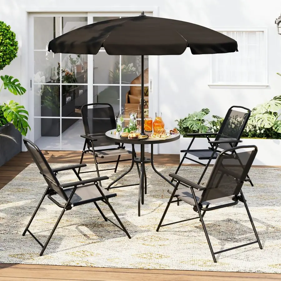 Patio Dining Set Wi…