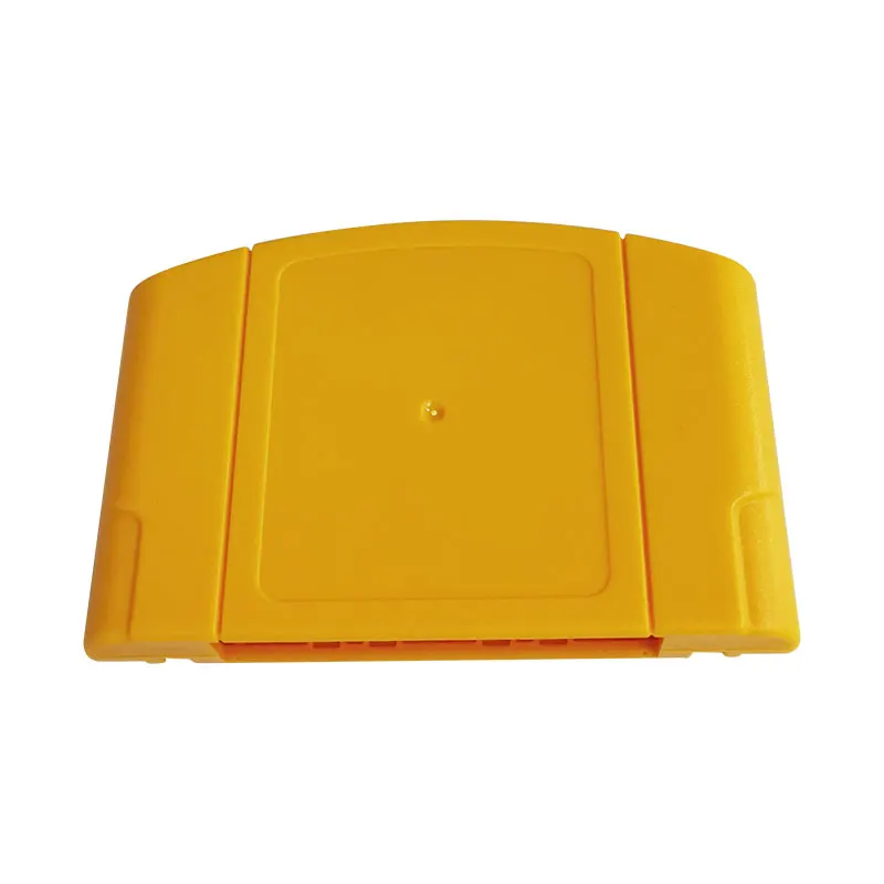 10/pcs Replacement Game Card Shell for N64 Game Cartridge Cover Plastic Case  yellow shell