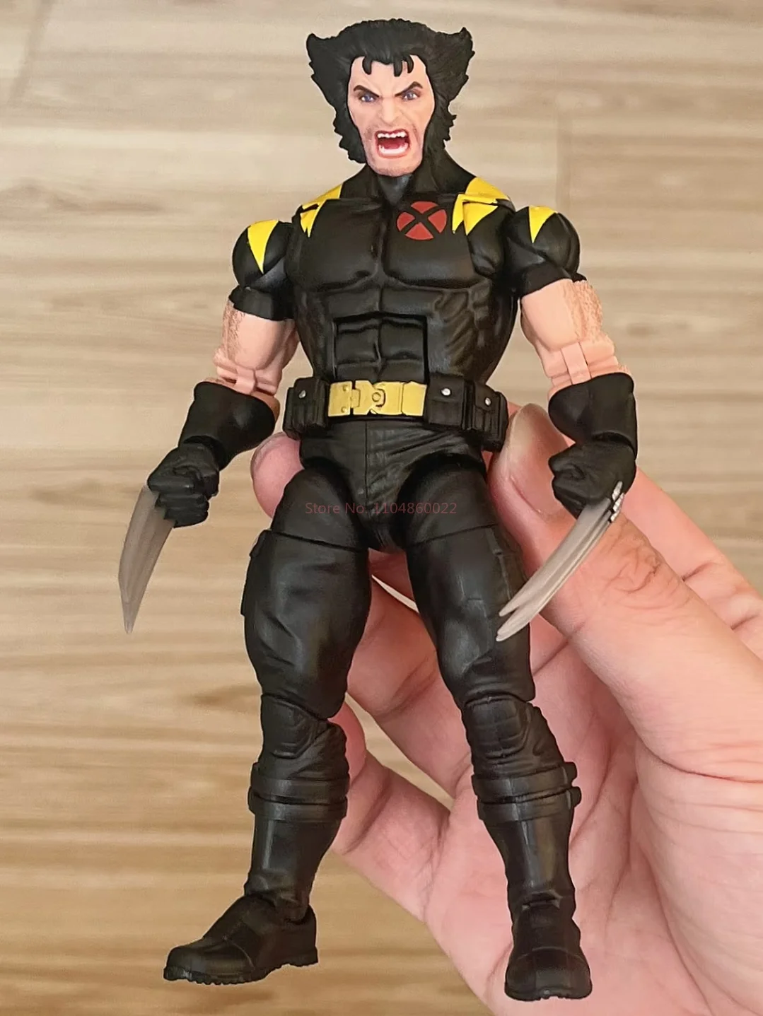 Marvel Legends Series X-Men Nemesis Set Wolverine Gambit Marrow 6-Inch Action Figure Model Birthday Gift Toy Collectibles view 6