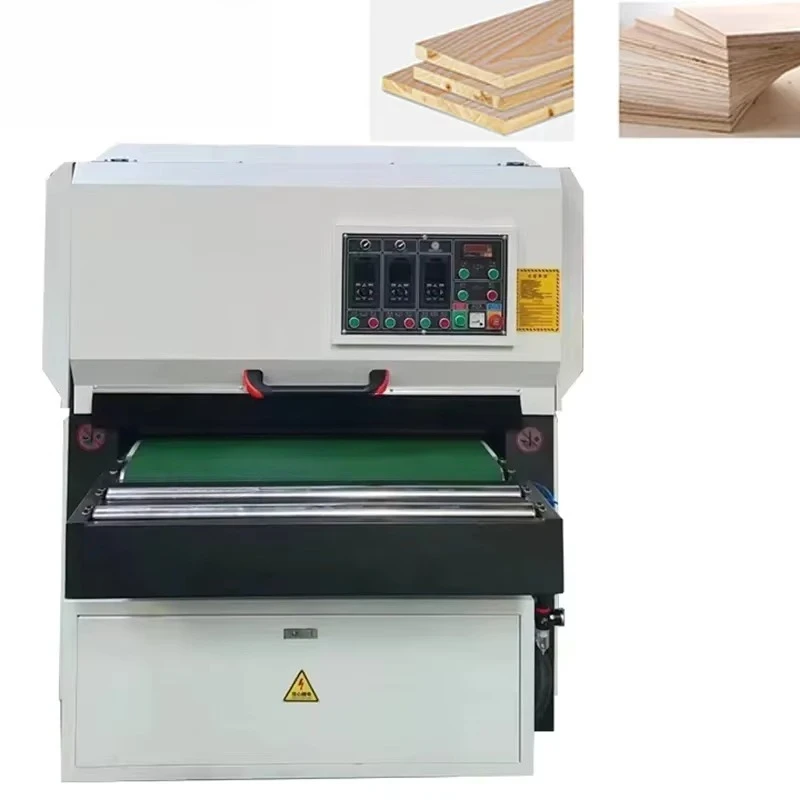Automatic Wood Furniture Brush Polishing Sander Machine for Wood Door Cabinet Crafts Polishing  Machine Sanding Machine