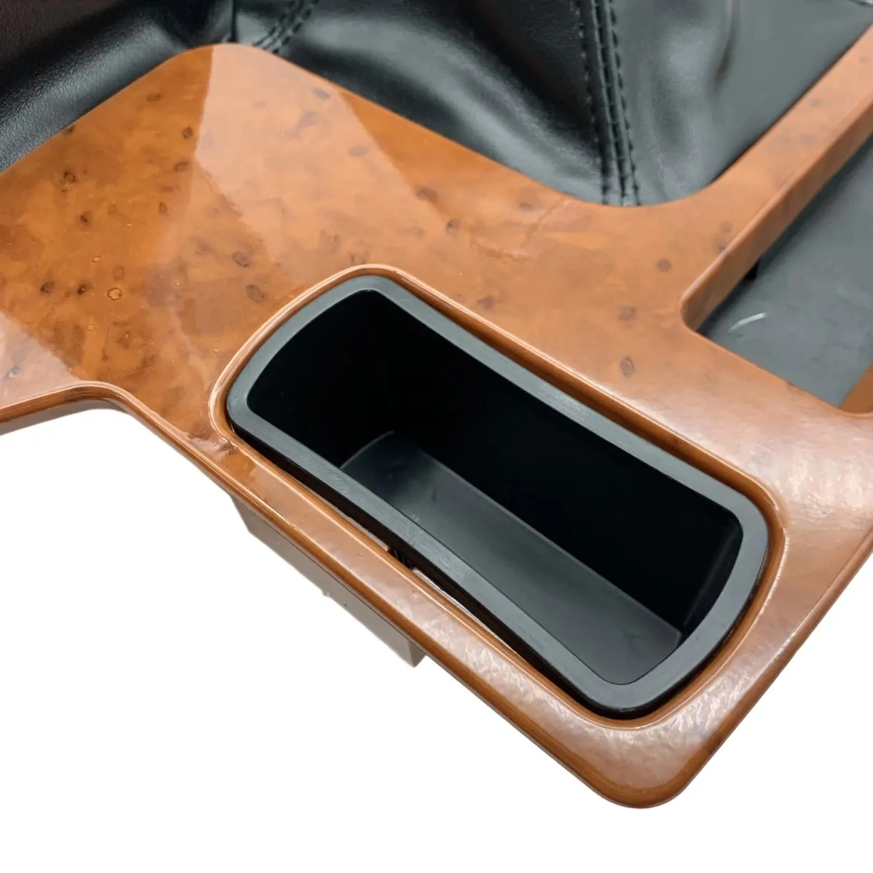 

Factory Hot Selling 2003-2007 Land Cruiser Armrest Box Peach Wood Color Auto Parts Console Gear Panel With Manual Shift P