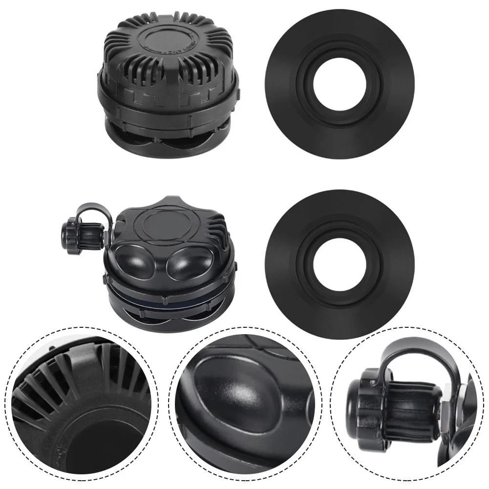 

Plastic Valves with Leakproof Waterproof Seal Scuba Diving Drysuit Intake Exhaust Valve Replacement Set for Repair