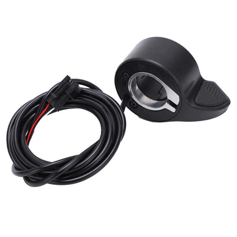 Electric Bike Scooter Accessories Thumb-Dial Speed Regulation Knob Hall Sensor Accelerator Throttle Speed Regulation