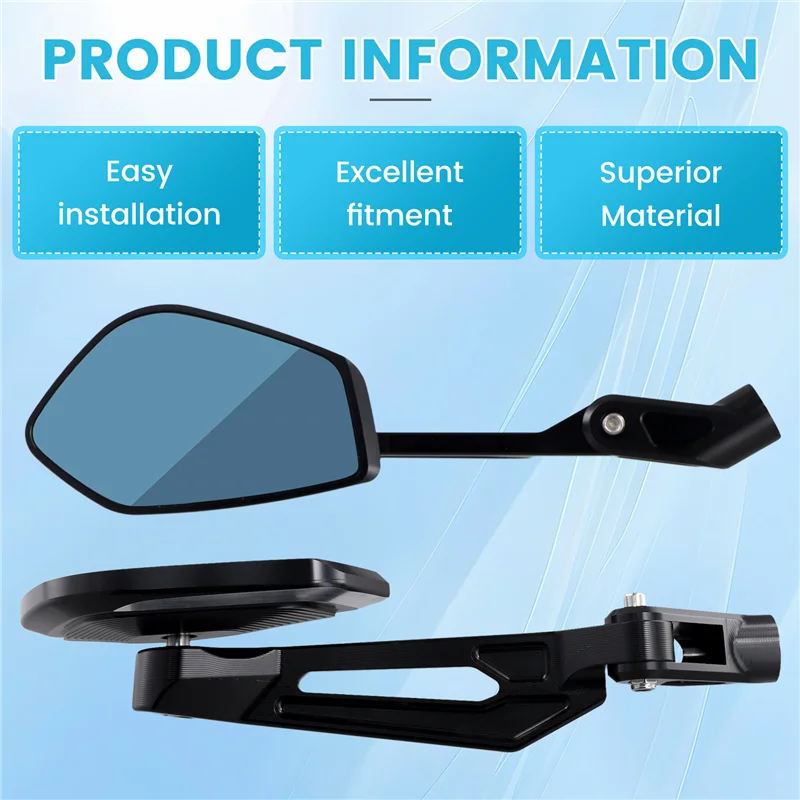 

A73X-Motorcycle Adjustable Rear View Mirror For BMW R1300GS R1250GS Adv F750GS F850GS Adventure Side Mirror