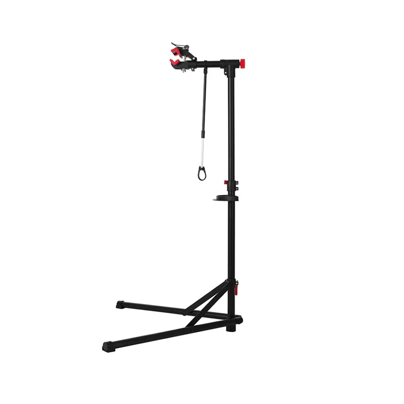 

Bicycle Repair Stand Highway Bicycle Shunting Repair Rack Mountain Telescopic Folding Display Parking Rack