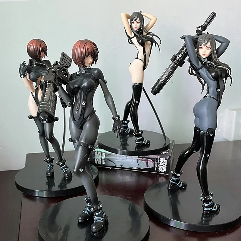 25cm Anime Gantz o Union Figur Anzu Yamasaki Shimohira Reika Schwert Xshotgun Action figur Erwachsenen Modell Spielzeug puppe Weihnachts geschenke