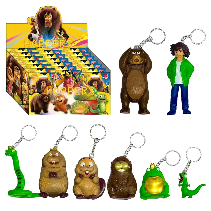 

Аниме-фигурки Hoppers: Мэйбл, Король Джордж, Джерри — игрушки в слепых пакетах, коллекционные фигурки, куклы, подарок для детей