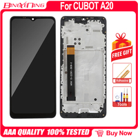 New Original For Cubot A20 A30 LCD&Touch screen Digitizer With Frame Display Screen