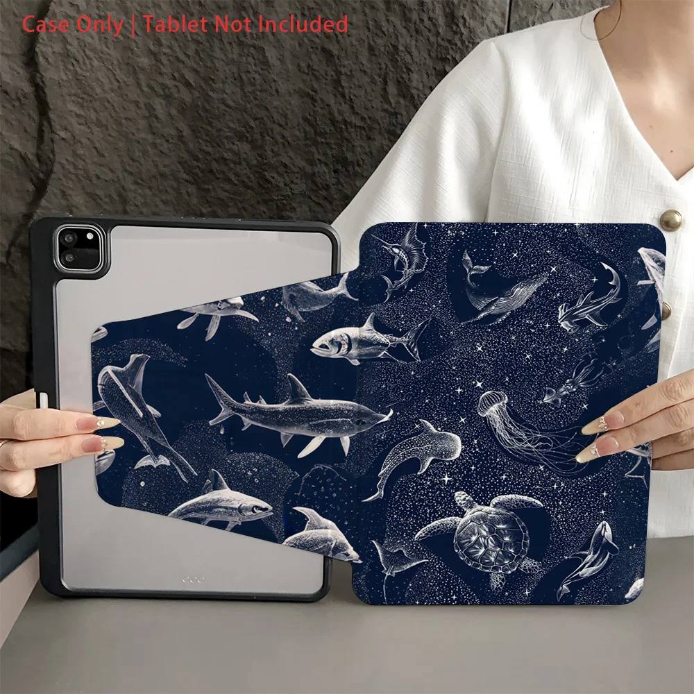 

Case compatible with iPad 10.9/Pro11/10th7/8/Air 4/5/Air 13(M3 2025)/Air 11(M3 2025)/Air 11(M3 2025)/(A16 2025)