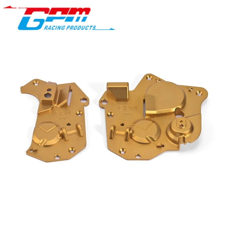 GPM MX013 알루미늄 7075 섀시 사이드 커버 세트 LOSI 1/4 PROMOTO MX SM 오토바이 RC 업그레이드용