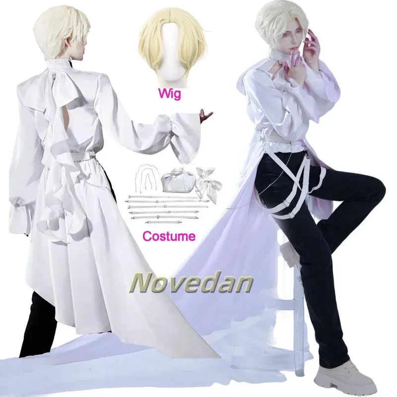 

Alien Stage Luka Cosplay Costume Wig Anime Alien Stage Cosplay Fancy Party Dress Women Men Role Play Outfit AlienStage Cosplay