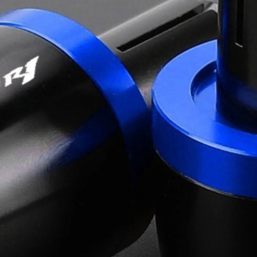 

22MM Motorcycle Universal Handlebar Grips End Cap Plug For Yamaha YZFR1 YZF-R1 2003-2024 2023 2004 2006 2005 2007 2008 2009 2010
