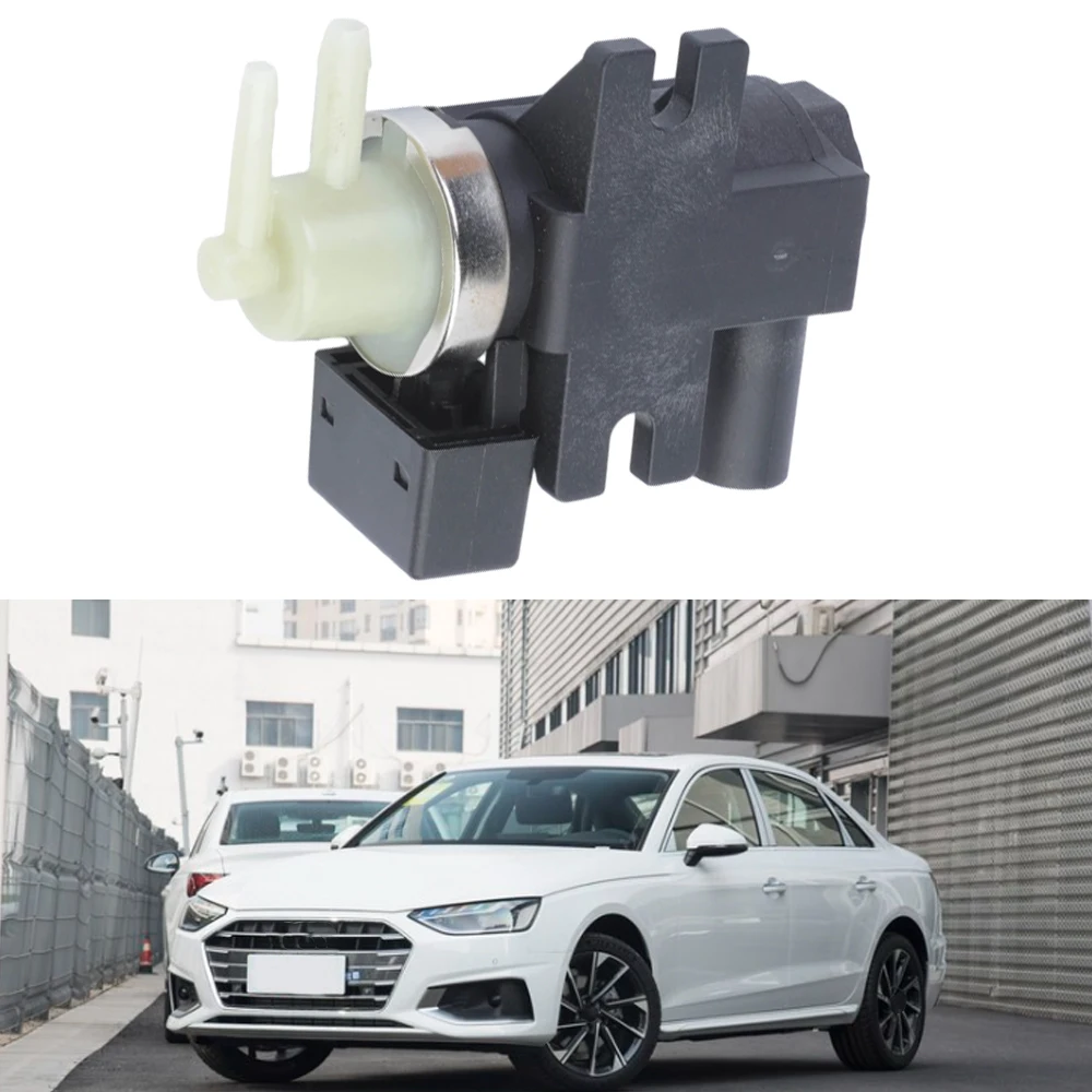 1Pcs Car Turbo Boost Pressure Vacuum Solenoid Valve For AUDI A4 A6 8E0906627A 7.22903.19.0 ABS  Car Accessories