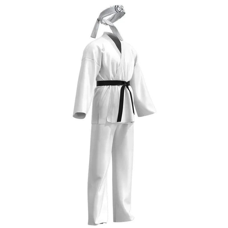 Disfraz de Karate Kid Cobra Kai para niños y mujeres, Kimono Tory Nichols Daniel LaRusso, uniforme de Cosplay, diadema, traje de fiesta de Halloween