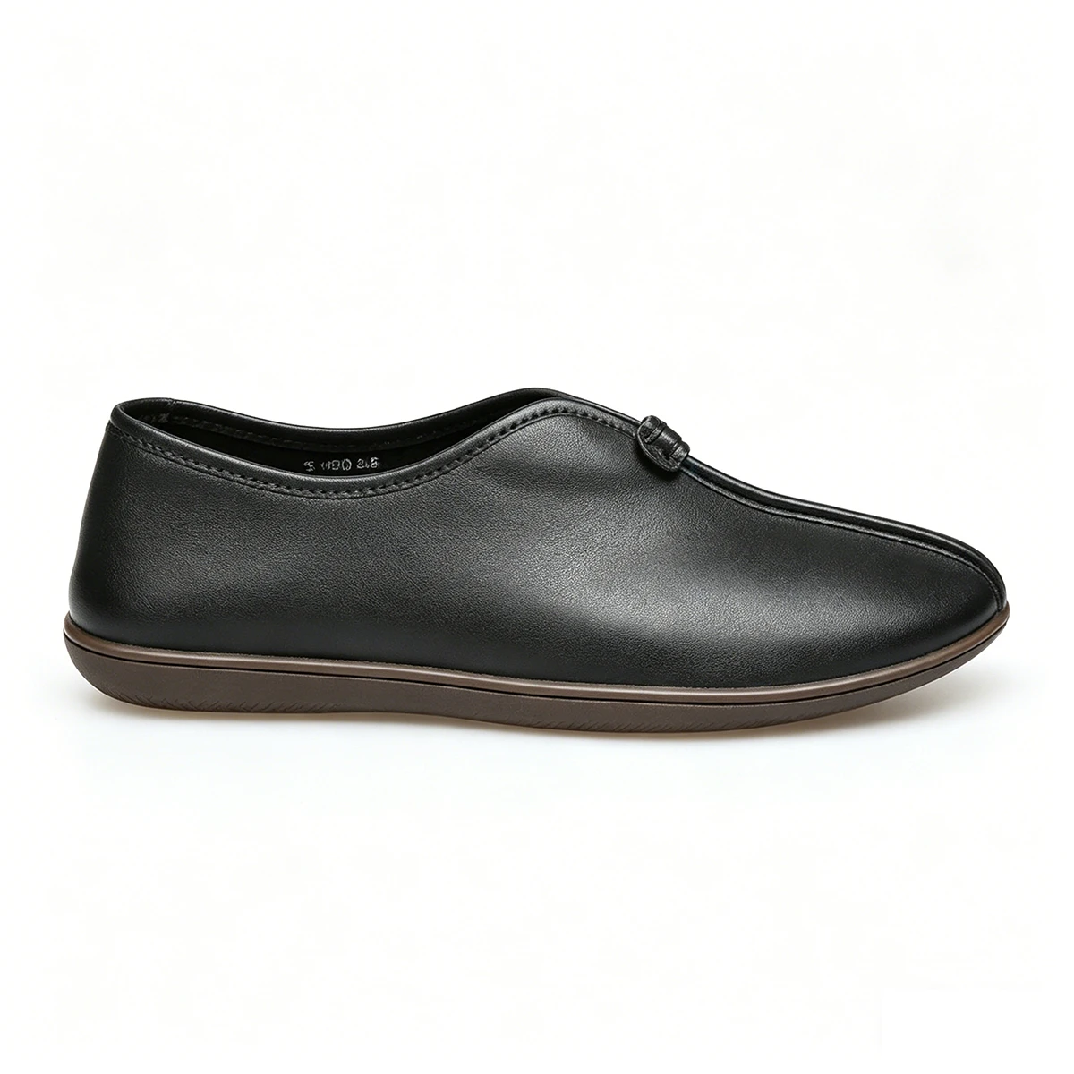 

Trendy Genuine Leather Shoes Men Lightweight Octopus Bean Shoes Menswear Flats Loafer Walking Driving Business Office Barefoot