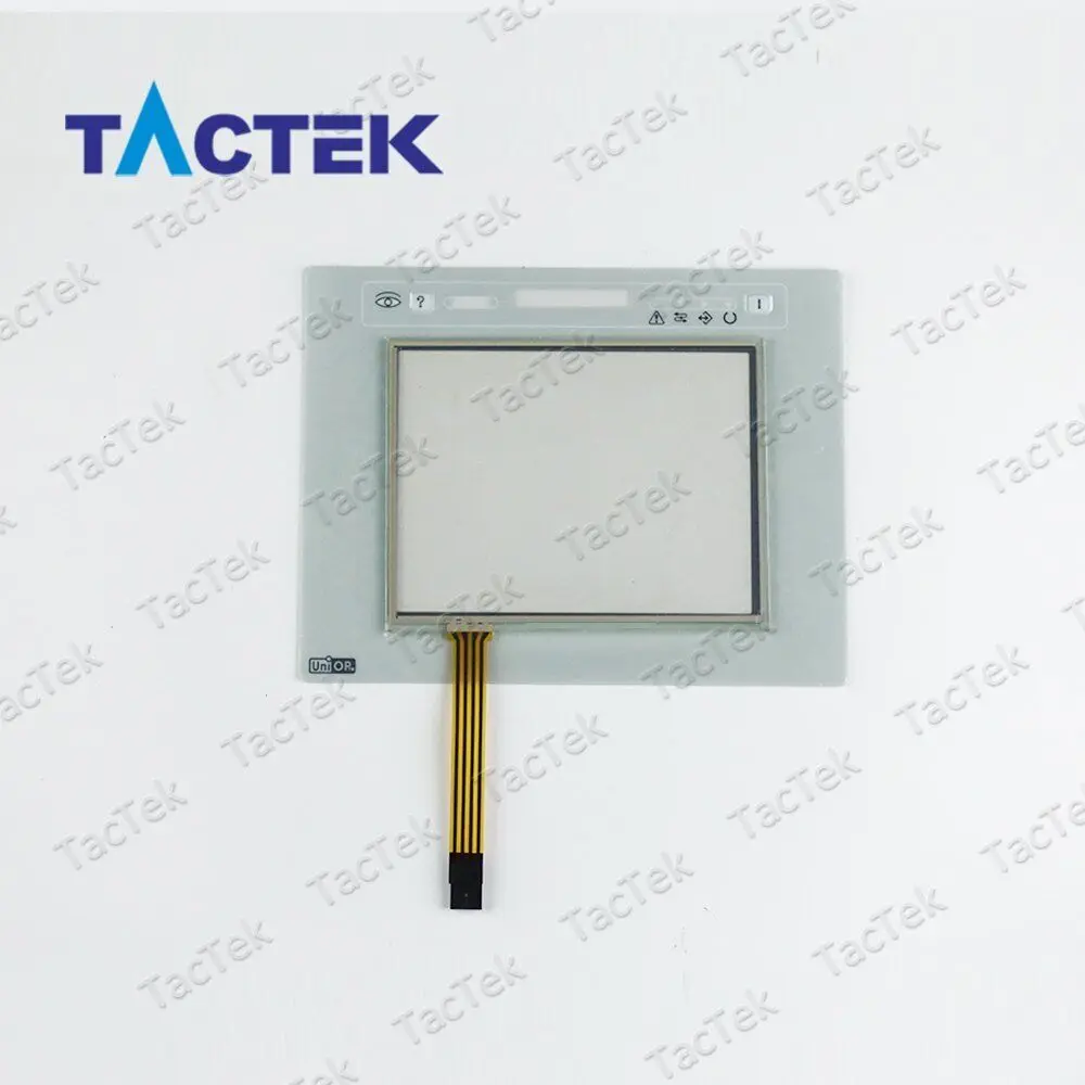 Touch Screen Panel Glass Digitizer for Uniop eTOP11-0050 with Overlay