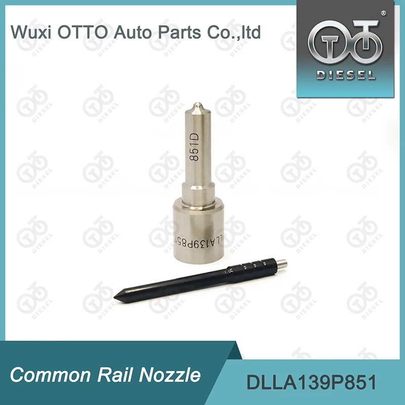 

Denso Common Rail Nozzle DLLA139P851 For Injector 095000-548# RE520240/RE520333