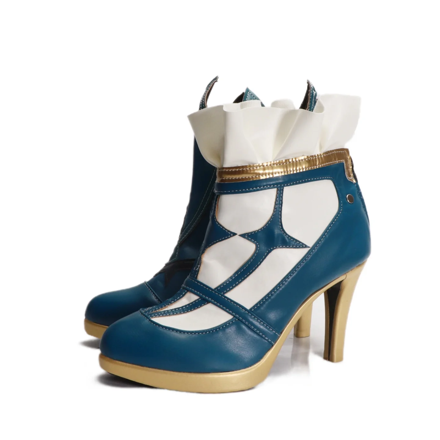 Honkai:Star Rail Cerydra Cosplay Schuhe Halloween Karneval Party Weihnachten Spielen Rollenstiefel für Frauen