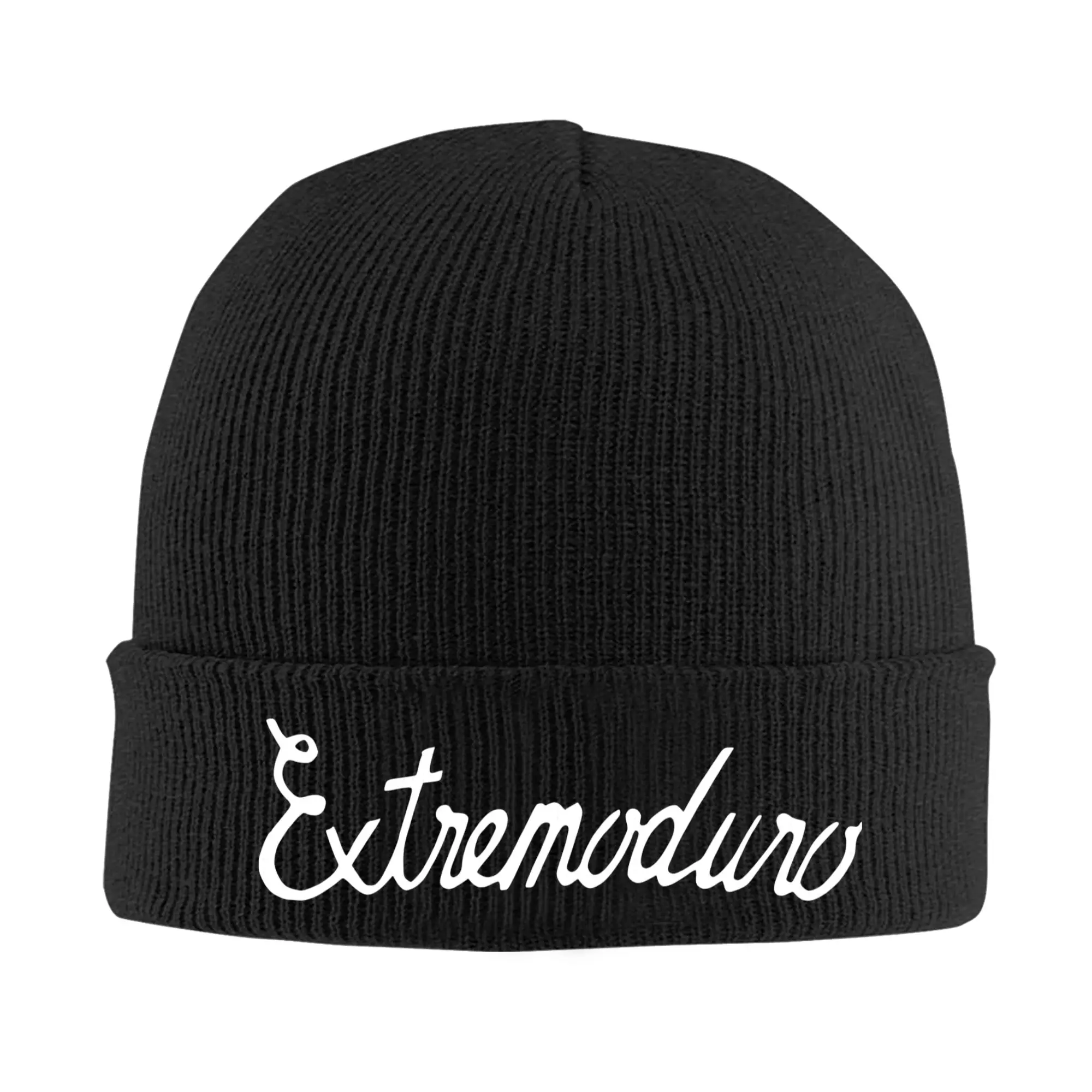 

Шапка-бини для рок-группы Extremoduro Album для мужчин и женщин, зимние теплые вязаные шапки Skullies