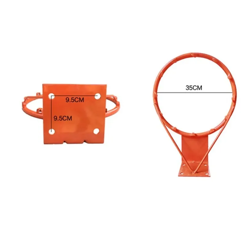 

Standard Size Metal Mini Basketball Hoops Ring For Indoor Practice