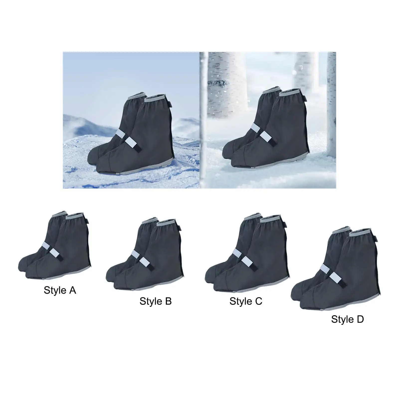 

Чехлы для обуви Непромокаемые чехлы для пинет для пеших прогулок, кемпинга, спорта на открытом воздухе