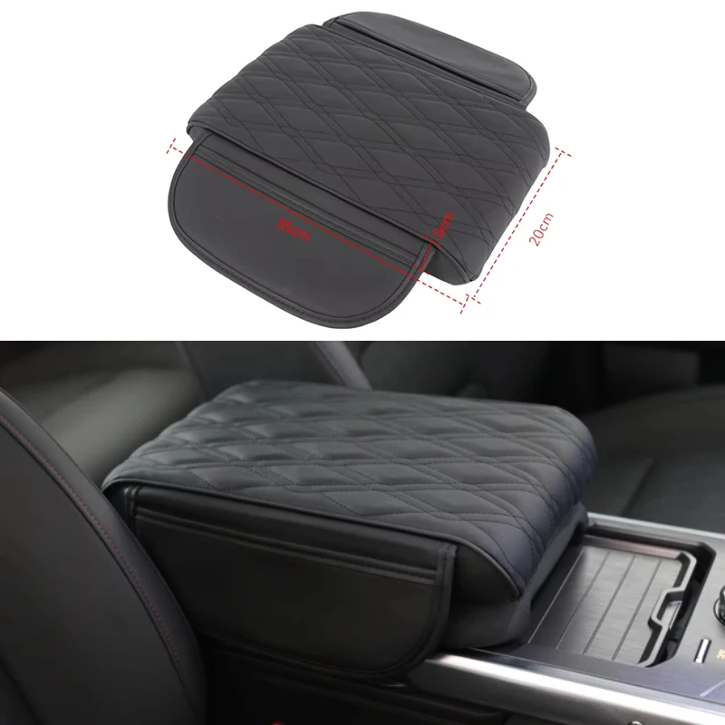 Car Armrest Box Heightening Pad Fit for JETOUR Traveler T2 Modified Car Central Armrest Protective Cover Interior Accessories