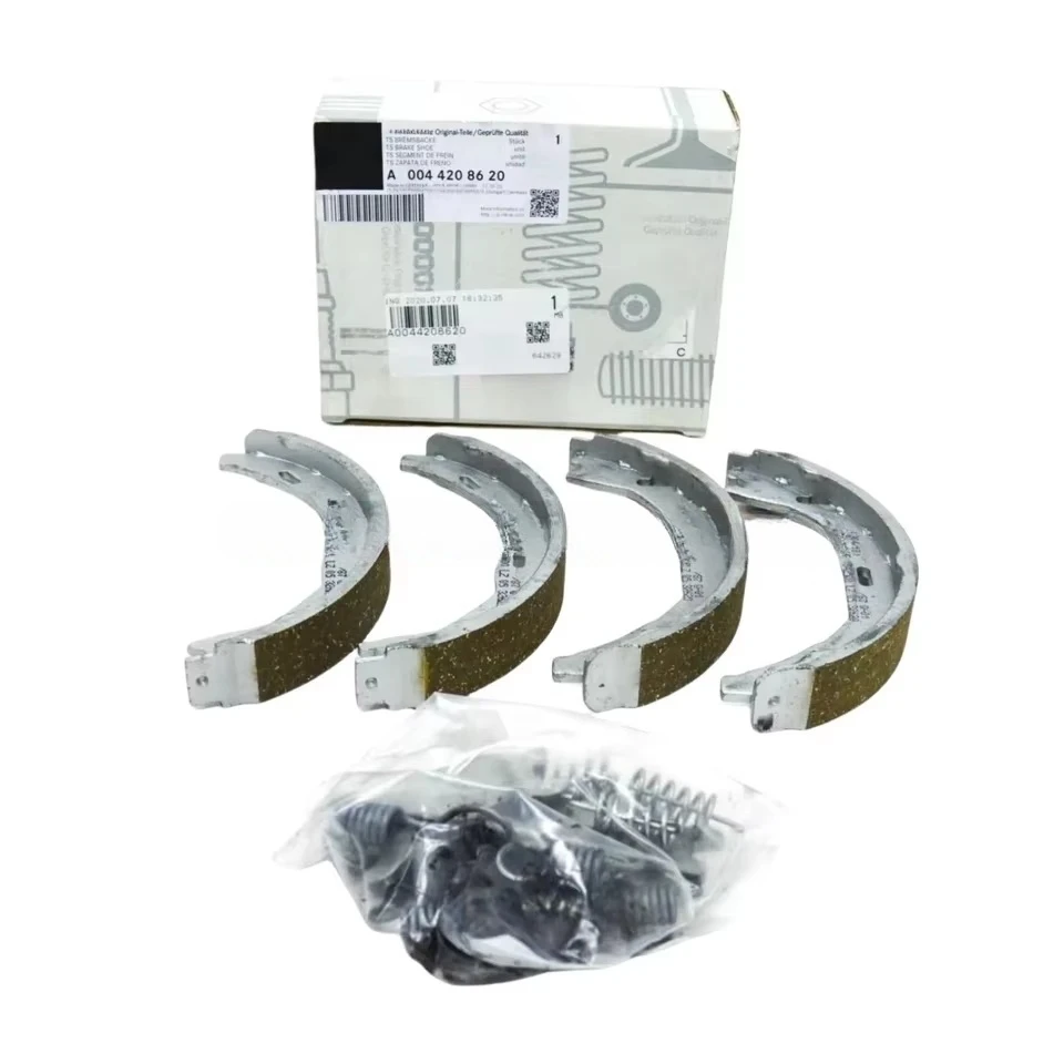 

OEM A0044208620 Rear Hand Brake Shoes For MERCEDES-BENZ W207 W204 C250 C63 C220 E350 E320 C180 C350 E200 E250 E220