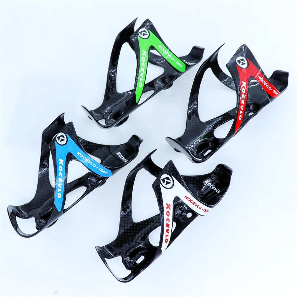 2 PCS Hot Sale Full Carbon Fibre Road Bike Water Bottle Cage Bottle Holder Bicycle Accessories Ultra Light Cycle Equipment