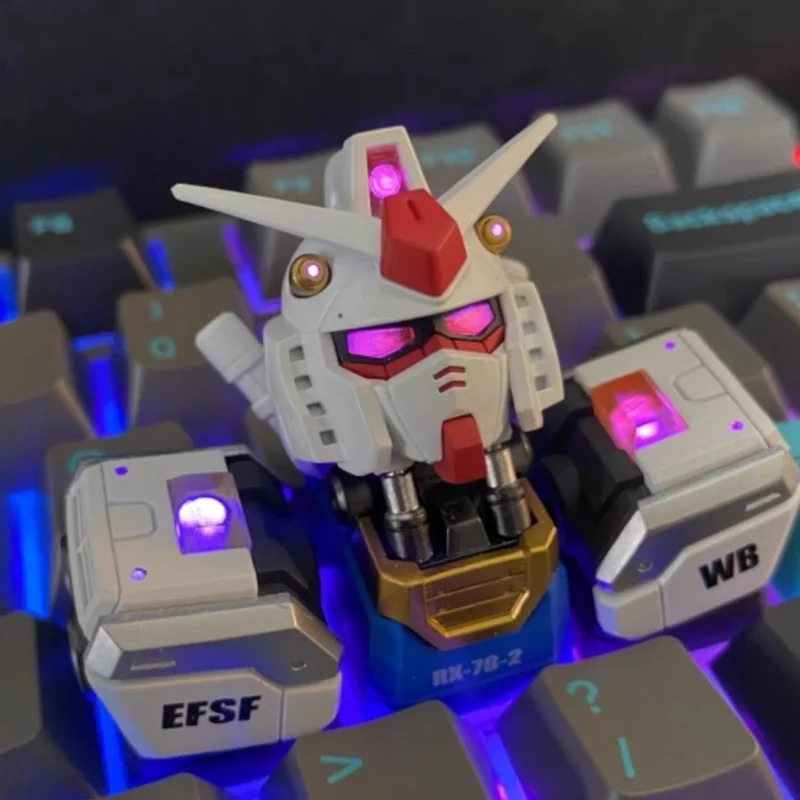 

Hot Arrival Keycap Mechanical Keyboard Attacks Triple Keycap 3d Creative Keycap Collection Customization Anime Surrounding